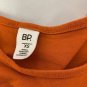 Rust Orange XS Bodysuit By BP. Cotton-Spandex Blend
