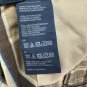 Tommy Hilfiger Mens Plaid Cargo Shorts Size 38 Service Surplus Cotton