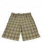 Tommy Hilfiger Mens Plaid Cargo Shorts Size 38 Service Surplus Cotton