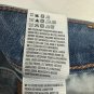 American Eagle Outfitters Womens Super Stretch Distressed Denim Midi Shorts Sz 2