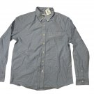 American Eagle Outfitters Mens Classic Fit Button-Up Shirt Size M Long Sleeve