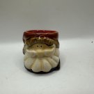 Santa Claus Ceramic Tealight Holder Christmas Decor