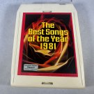 The Best Songs Of The Year 1981 Readers Digest Stereo 8 Track Tape Playlist The Best Songs Of The Year 1981 Readers Digest Stereo 8 Track Tape Playlist