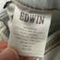 Edwin Bree Crop Womens Slim Straight Jeans Sz 24 Light Wash Outcast Denim Pants