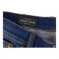 J.Crew Indigo Denim Womens Shorts Size 26 Frayed Hem Cotton Stretch Blue