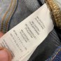 J.Crew Indigo Denim Womens Shorts Size 26 Frayed Hem Cotton Stretch Blue