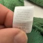 Muk Luks Womens Quilted Snap Front Jacket PS Green Polyester Blend Casual Top