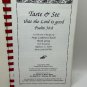 Vintage Taste & See Cook Book By Hope Lutheran Church Youth Group