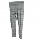 Lululemon Align High-Rise Yoga Leggings Womens Size 6 Soft Grey Striped Pattern Lululemon Align High-Rise Yoga Leggings Womens Size 6 Soft Grey Striped Pattern