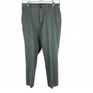 Dockers Mens Khakis Pants Size 34x30 Cotton Blend Gray