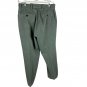 Dockers Mens Khakis Pants Size 34x30 Cotton Blend Gray
