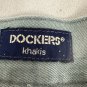 Dockers Mens Khakis Pants Size 34x30 Cotton Blend Gray