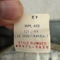 Dockers Mens Khakis Pants Size 34x30 Cotton Blend Gray