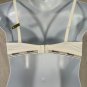 Hanes Cotton Stretch Contour Wirefree Bra Womens XL Adjustable Straps Soft Beige