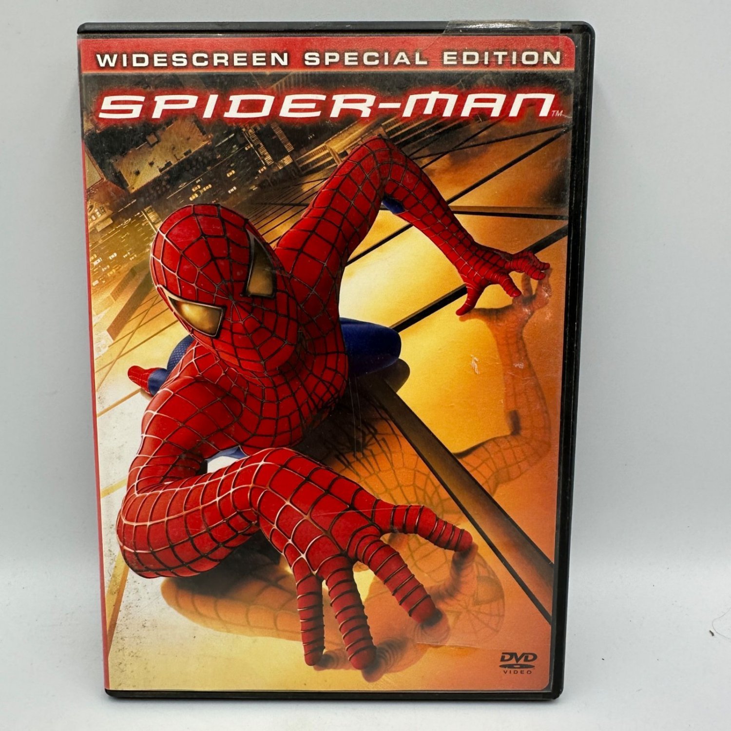 Spider-Man Widescreen Special Edition DVD 2002 PG-13 Tobey Maguire Columbia