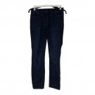 Athleta Womens Dark Wash Skinny Jeans Size 0 Cotton Blend Stretch Denim