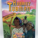 Harriet Tubman Activity Book 1996 Paperback Animated Hero Classics Educational
