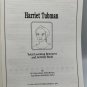 Harriet Tubman Activity Book 1996 Paperback Animated Hero Classics Educational