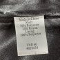 Coldwater Creek Womens Jacket XL Abstract Black White 3/4 Sleeves Open Front