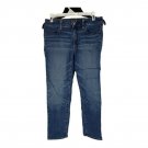 American Eagle Womens Hi-Rise Jegging Crop Jeans Size 6 Super Stretch Blue Denim American Eagle Womens Hi-Rise Jegging Crop Jeans Size 6 Super Stretch Blue Denim