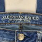 American Eagle Womens Hi-Rise Jegging Crop Jeans Size 6 Super Stretch Blue Denim