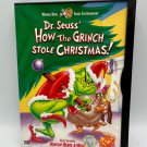 Dr Seuss How The Grinch Stole Christmas Digitally Enhanced Warner Bros DVD