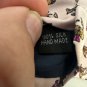 Beauxtied Pink Silk Horse Pattern Tie 100% Handmade Imported Silk
