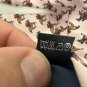 Beauxtied Pink Silk Horse Pattern Tie 100% Handmade Imported Silk