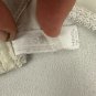 Hanes Her Way Womens 36C Bra Beige No Padding Adjustable Straps Nylon Blend