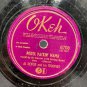 Al Dexter & His Troopers Rosalita / Pistol Packin Mama 78 RPM OKeh 6708 Country