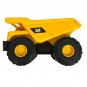 CAT Construction Toy Dump Truck 2019 Model Durable Yellow Plastic