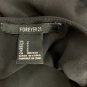 Forever 21 Womens Black Sleeveless Halter Top Small Beaded Strap Lightweight