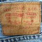 Levis 505 Mens Jeans Size 34x29 Light Wash Distressed Vintage Denim
