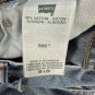 Levis 505 Mens Jeans Size 34x29 Light Wash Distressed Vintage Denim