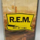 R.E.M. Out Of Time Cassette Tape 1991 Warner Bros Album Classic Rock Vintage R.E.M. Out Of Time Cassette Tape 1991 Warner Bros Album Classic Rock Vintage
