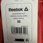 Reebok Squad Skirt Womens XS Athletic Red Drawstring Waist Polyester Blend