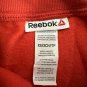 Reebok Squad Skirt Womens XS Athletic Red Drawstring Waist Polyester Blend