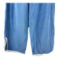 Nautica Blue Sleepwear Pants Size Medium Elastic Waistband Comfy