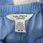 Nautica Blue Sleepwear Pants Size Medium Elastic Waistband Comfy