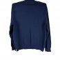 Chaps Mens Navy Blue 1/4 Zip Sweater XXL Casual Comfortable Pullover