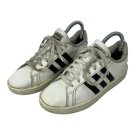 Adidas Cloudfoam Advantage Womens Sneakers Size 6.5 White/Black Casual Lace-Up Adidas Cloudfoam Advantage Womens Sneakers Size 6.5 White/Black Casual Lace-Up