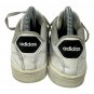 Adidas Cloudfoam Advantage Womens Sneakers Size 6.5 White/Black Casual Lace-Up