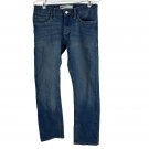 Levis 511 Slim Fit Jeans W27 L27 14 Reg Blue Denim