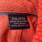 Tommy Bahama Mens Red Polo Shirt XXL Classic Fit Modal Casual Short Sleeves