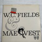 W.C. Fields & Mae West Proscenium Records 22 LP 33 RPM Comedy Album USA
