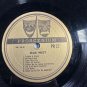 W.C. Fields & Mae West Proscenium Records 22 LP 33 RPM Comedy Album USA