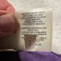 Secret Treasures Ladies Large Purple Floral Satin Nightgown Sleeveless Vintage