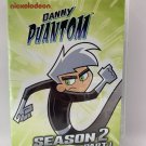 Nickelodeon Danny Phantom Season 2 Part 1 DVD Set  2-Disc Collection