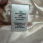 Lulus XS Beige Floral Satin Brocade Mini Dress With Plunge Neckline & Back Zip