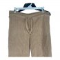 Nasty Gal Womens Knit Joggers Medium Tan Casual Lightweight Pull-On Style